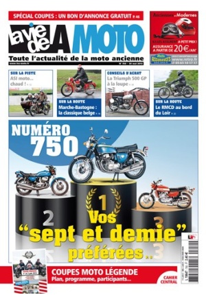 La Vie de la Moto n° 750 du 30/05/2013