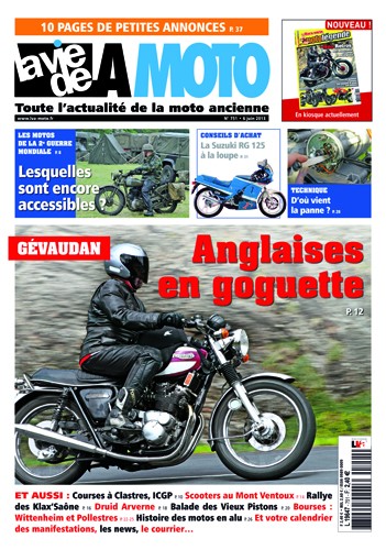 La Vie de la Moto n° 751 du 06/06/2013