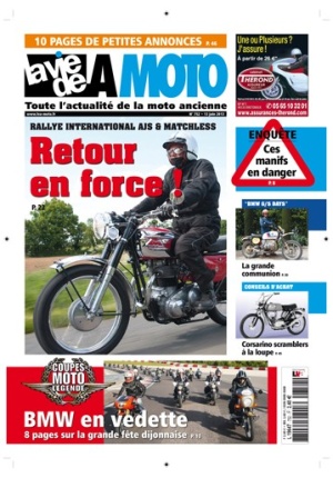 La Vie de la Moto n° 752 du 13/06/2013