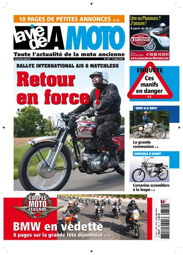 La Vie de la Moto n° 752 du 13/06/2013