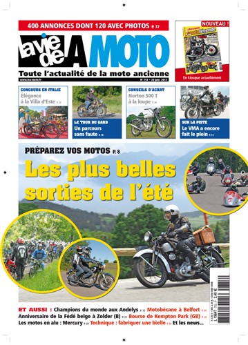 La Vie de la Moto n° 753 du 20/06/2013