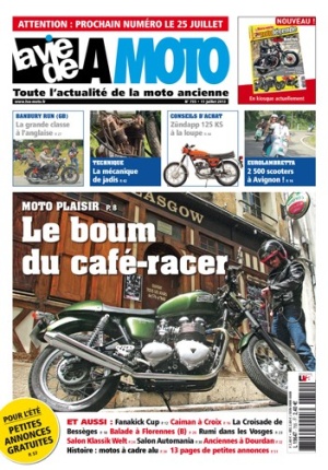 La Vie de la Moto n° 755 du 11/07/2013