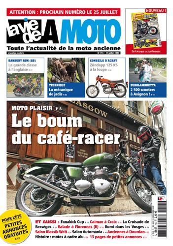 La Vie de la Moto n° 755 du 11/07/2013