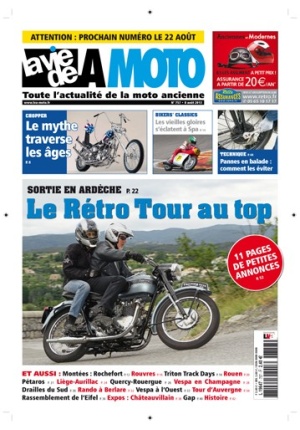 La Vie de la Moto n° 757 du 08/08/2013