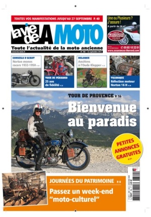 La Vie de la Moto n° 760 du 12/09/2013