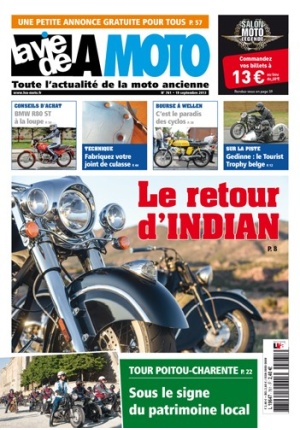 La Vie de la Moto n° 761 du 19/09/2013