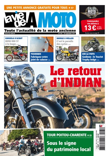 La Vie de la Moto n° 761 du 19/09/2013