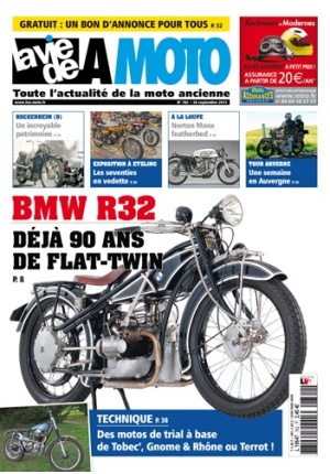 La Vie de la Moto n° 762 du 26/09/2013