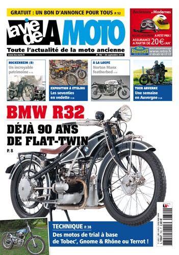 La Vie de la Moto n° 762 du 26/09/2013