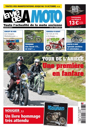 La Vie de la Moto n° 763 du 03/10/2013