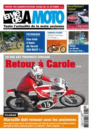 La Vie de la Moto n° 764 du 10/10/2013