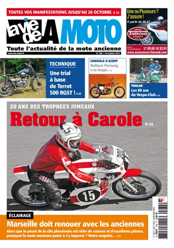 La Vie de la Moto n° 764 du 10/10/2013