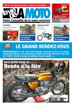 La Vie de la Moto n° 765 du 17/10/2013