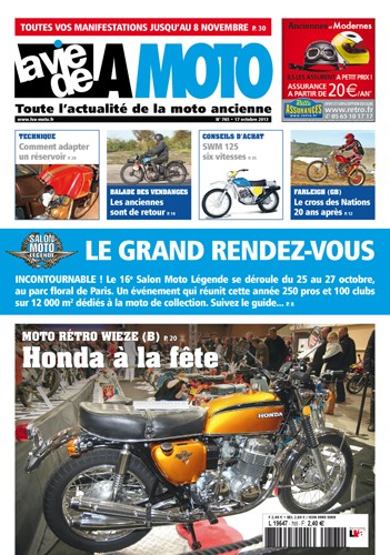 La Vie de la Moto n° 765 du 17/10/2013