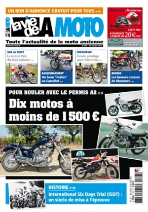 La Vie de la Moto n° 767 du 31/10/2013