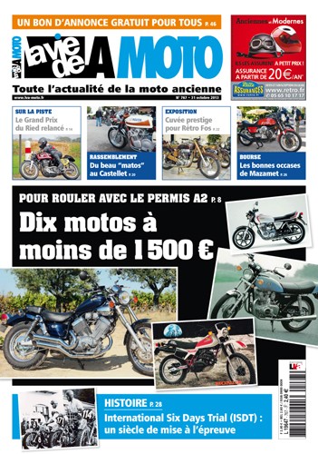 La Vie de la Moto n° 767 du 31/10/2013