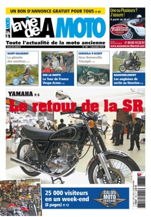 La Vie de la Moto n° 768 du 07/11/2013