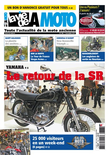 La Vie de la Moto n° 768 du 07/11/2013