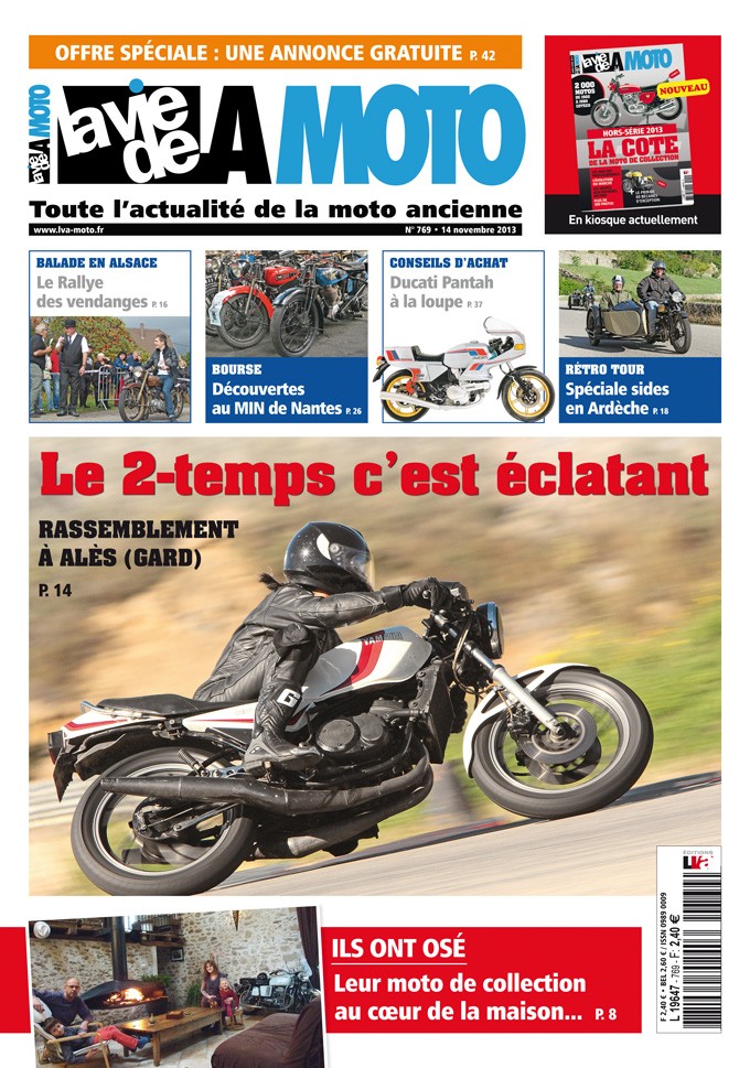 La Vie de la Moto n° 769 du 14/11/2013