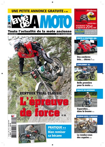 La Vie de la Moto n° 770 du 21/11/2013