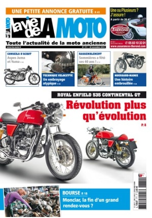 La Vie de la Moto n° 771 du 28/11/2013