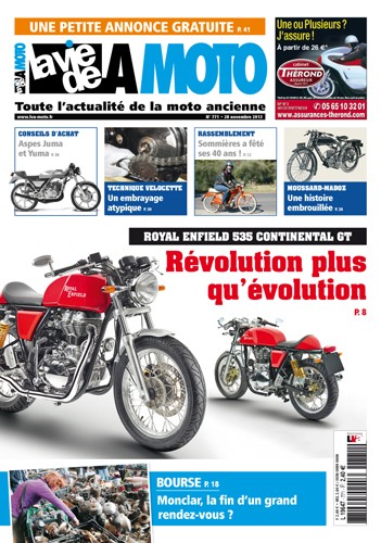 La Vie de la Moto n° 771 du 28/11/2013