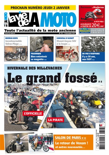 La Vie de la Moto n° 773 du 19/12/2013