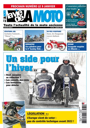 La Vie de la Moto n° 774 du 02/01/2014