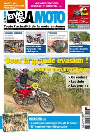 La Vie de la Moto n° 775 du 09/01/2014