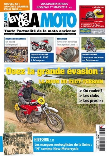 La Vie de la Moto n° 775 du 09/01/2014