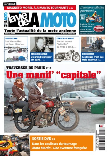La Vie de la Moto n° 777 du 23/01/2014