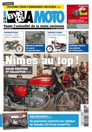 La Vie de la Moto n° 778 du 30/01/2014