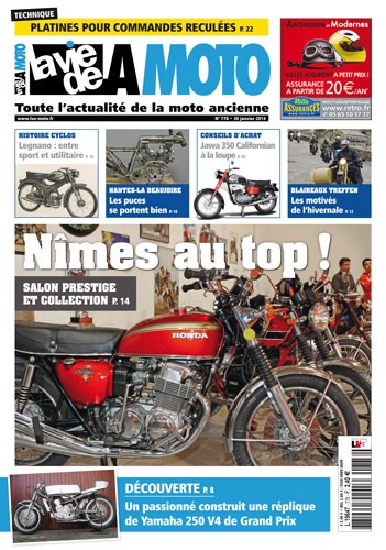 La Vie de la Moto n° 778 du 30/01/2014