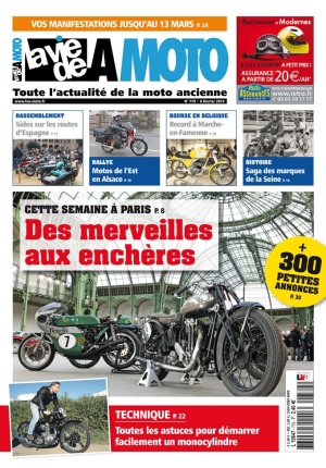 La Vie de la Moto n° 779 du 06/02/2014
