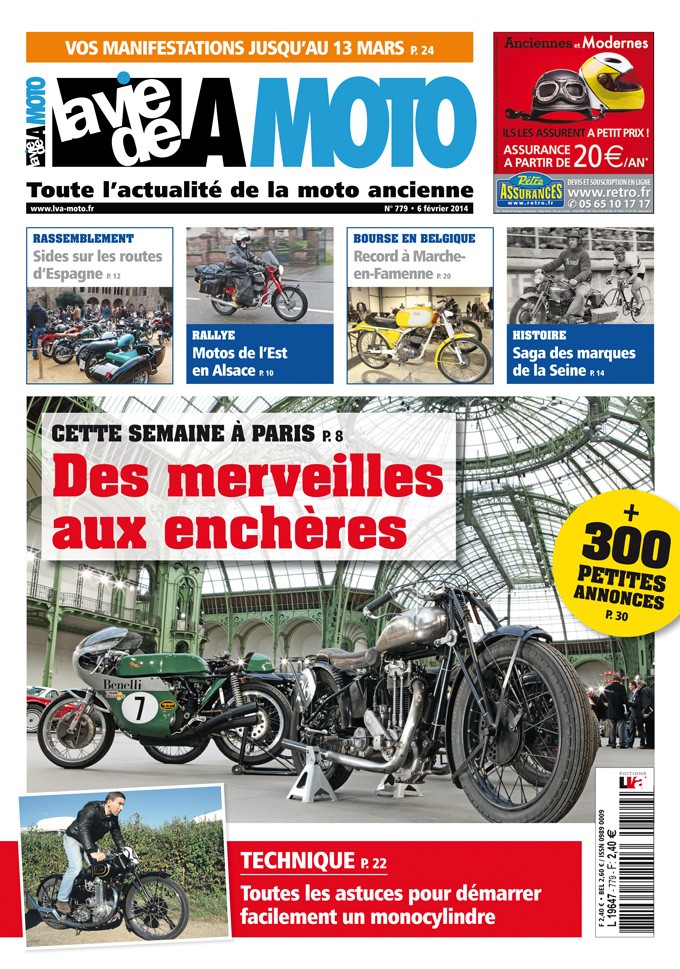 La Vie de la Moto n° 779 du 06/02/2014