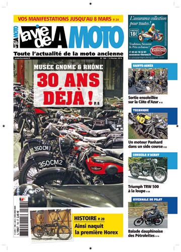 La Vie de la Moto n° 780 du 13/02/2014