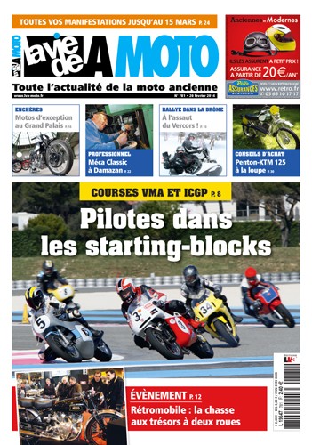 La Vie de la Moto n° 781 du 20/02/2014