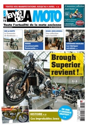 La Vie de la Moto n° 782 du 28/02/2014