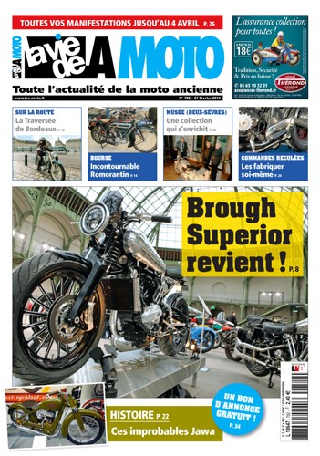 La Vie de la Moto n° 782 du 28/02/2014