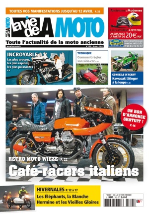 La Vie de la Moto n° 783 du 06/03/2014