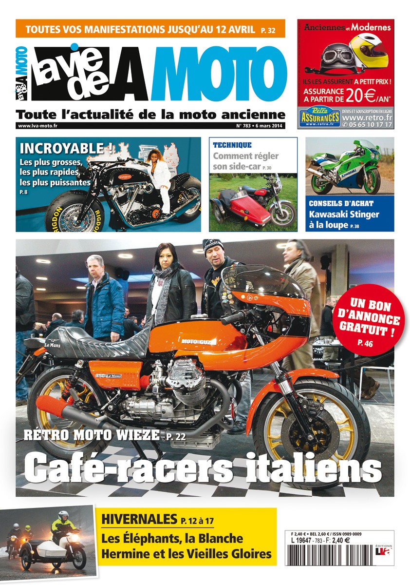 La Vie de la Moto n° 783 du 06/03/2014