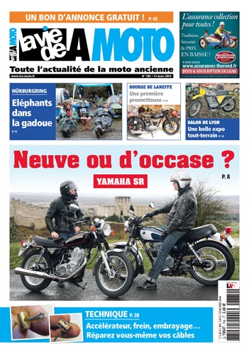 La Vie de la Moto n° 784 du 13/03/2014