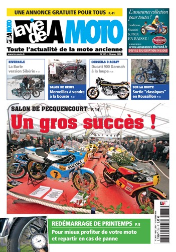 La Vie de la Moto n° 785 du 20/03/2014