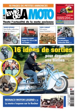 La Vie de la Moto n° 786 du 27/03/2014