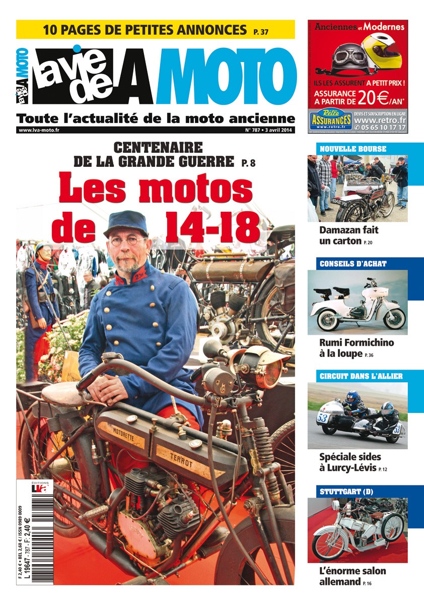 La Vie de la Moto n° 787 du 03/04/2014