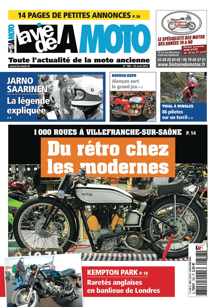 La Vie de la Moto n° 788 du 10/04/2014