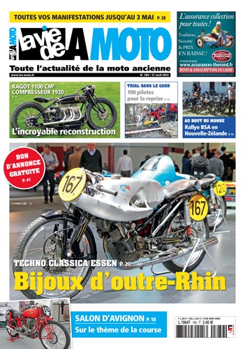 La Vie de la Moto n° 789 du 17/04/2014