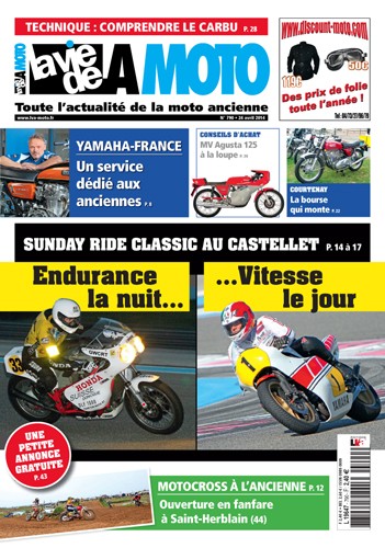 La Vie de la Moto n° 790 du 24/04/2014