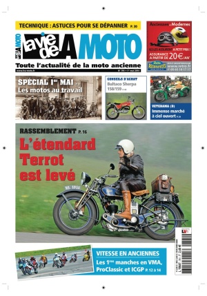 La Vie de la Moto n° 791 du 01/05/2014
