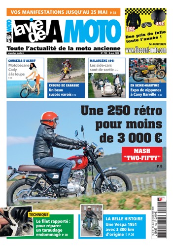La Vie de la Moto n° 792 du 08/05/2014